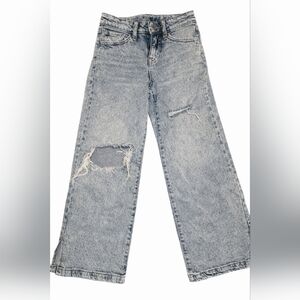 Art Class Girl Size 7 Wide Leg Jeans